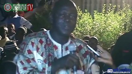 Anniversaire a Banconi avec Cherif Ousmane Madani Haidara