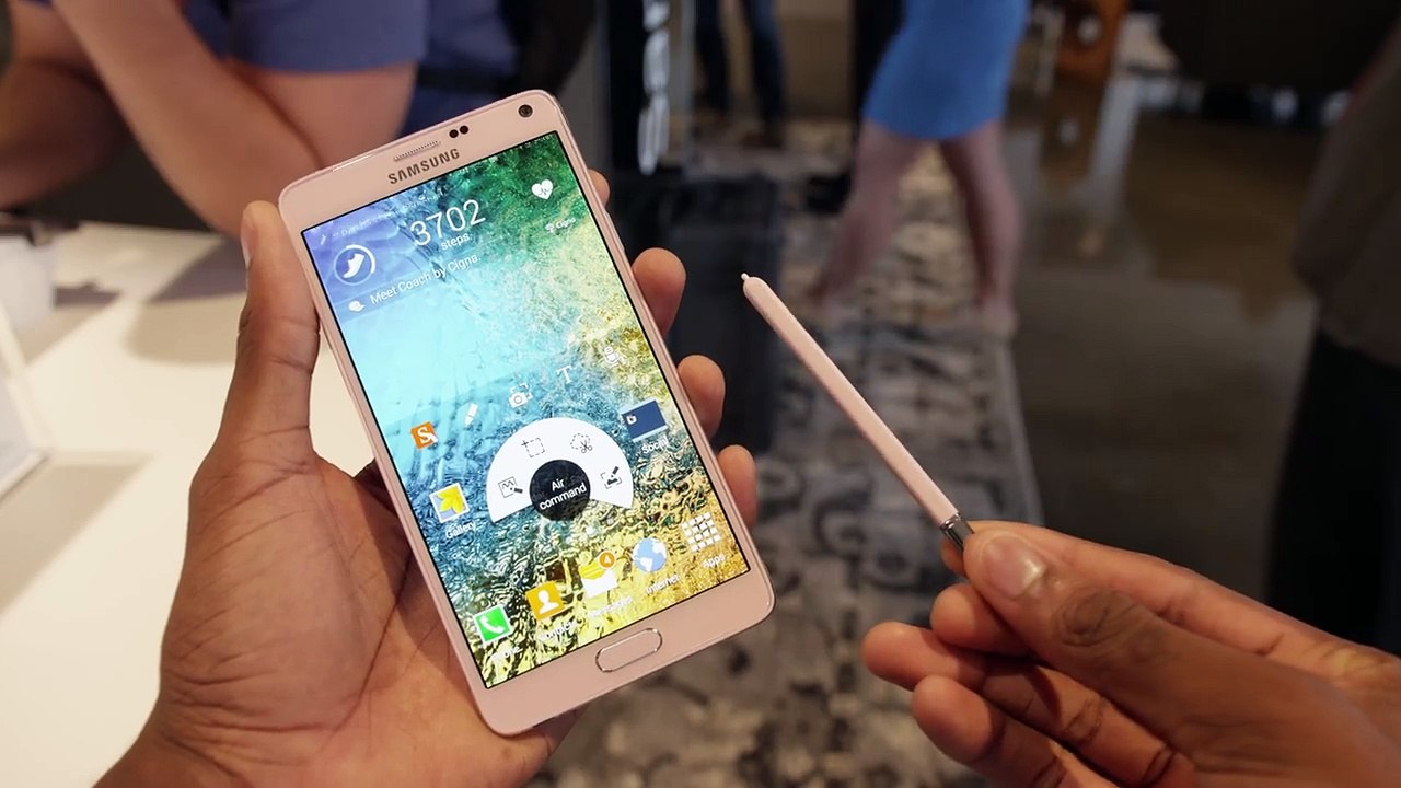 Samsung Galaxy Note 4 Impressions!