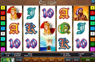 Игровой автомат Columbus