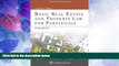 Big Deals  Basic Real Estate and Property Law for Paralegals (Aspen College)  Best Seller Books