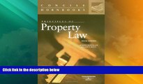 Big Deals  Principles of Property Law (Concise Hornbook Series)  Full Read Most Wanted