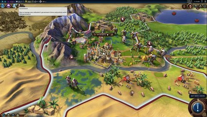 Civilization VI - First Look: Greece (Gorgo)