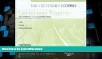 Big Deals  Sum and Substance Audio on Community Property  Best Seller Books Best Seller