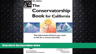 read here  The Conservatorship Book for California