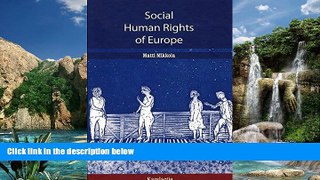 Big Deals  Social Human Rights of Europe  Best Seller Books Best Seller