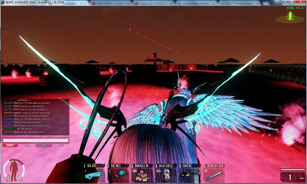 แดนกันปิกกาจู warz avengerS MMO