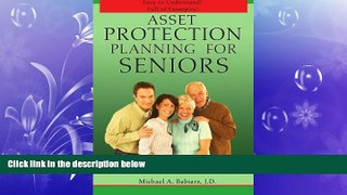 FAVORITE BOOK  Asset Protection Planning for Seniors