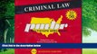 Books to Read  PMBR Multistate CD Review: Criminal Law (PMBR Multistate Specialist  Full Ebooks