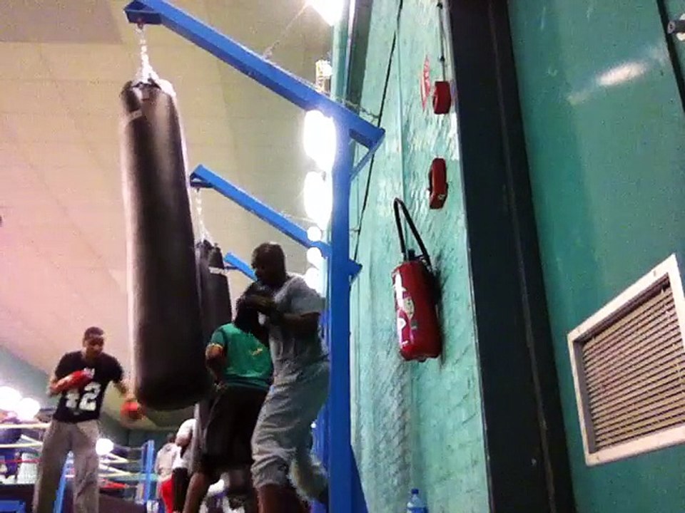Cardio sac de boxe
