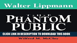 [PDF] The Phantom Public (International Organizations Series) Popular Colection