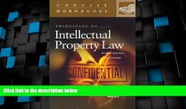 Big Deals  Principles of Intellectual Property Law (Concise Hornbook Series)  Best Seller Books
