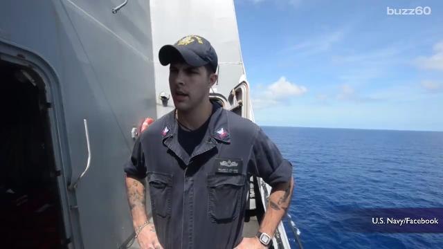 U.S. Navy Sailor Returns to Hurricane-Ravaged Haiti To Give Aid