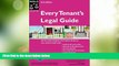 Big Deals  Every Tenant s Legal Guide  Best Seller Books Most Wanted