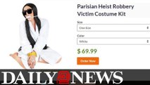 Kim Kardashian Robbery Victim Costume Pulled From Halloween Site