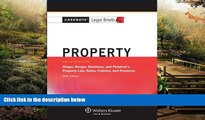 READ FULL  Casenotes Legal Briefs: Property, Keyed to Singer, Berger, Davidson, and Penalver  READ