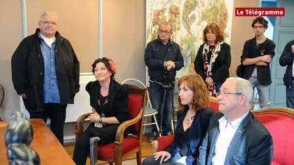 Ploemeur (56). Elle avait sauvé sa mère, Lolita saluée pour son courage