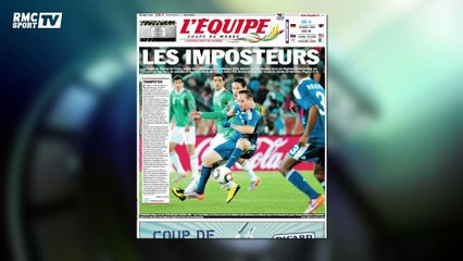 Equipe de France - Médias et Bleus, je t'aime moi non plus