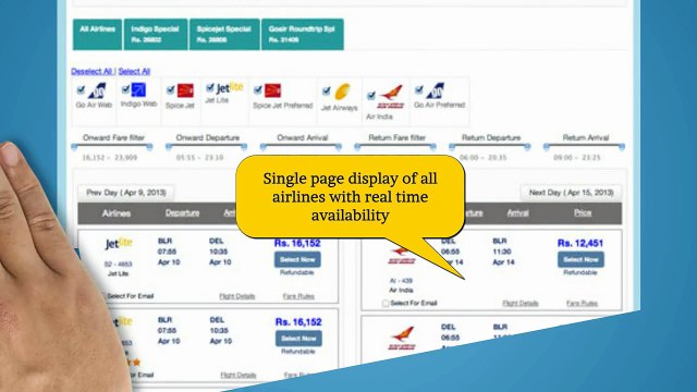 For business travelers: Online booking solutions for travelers and coordinators