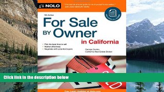 Books to Read  For Sale By Owner in California  Full Ebooks Best Seller