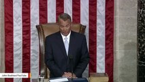 John Boehner Says Trump Is 'Barely A Republican' But Plans To Vote For Him Anyway