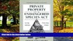 Books to Read  Private Property and the Endangered Species Act: Saving Habitats, Protecting Homes