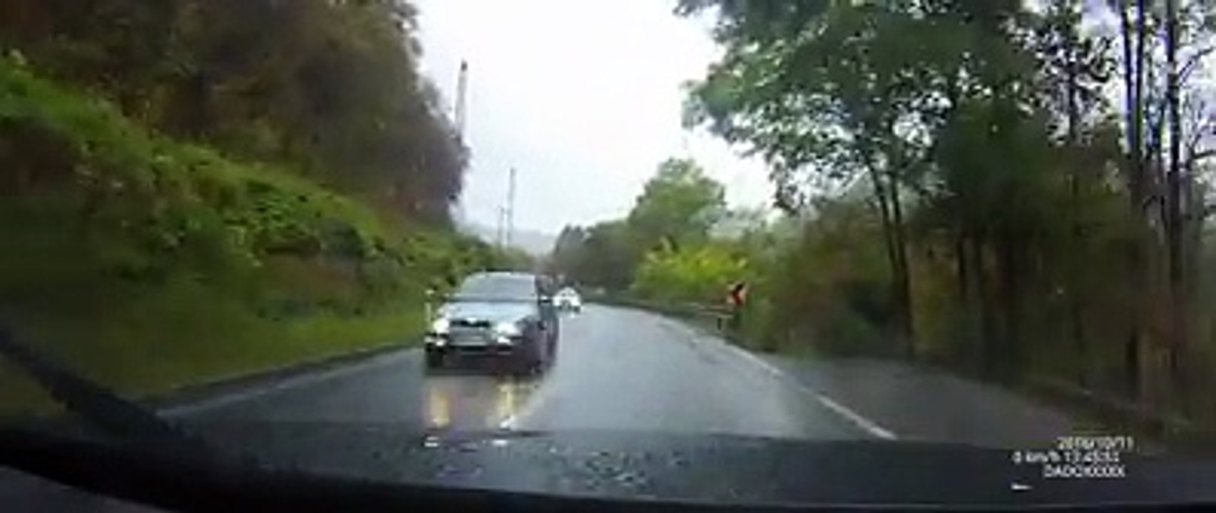 Automobil izletio kod Bihaca