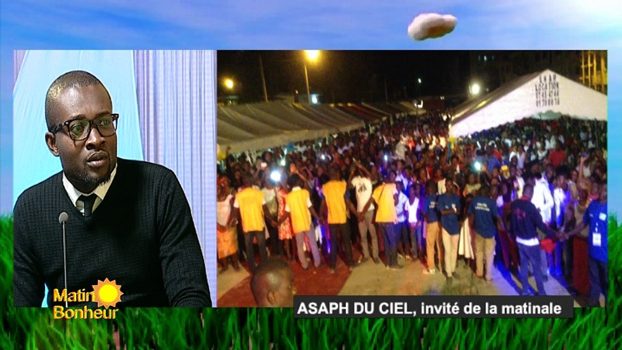 Assaph du ciel, invité de la Matinale de RTI 1 du 12 octobre 2016 avec Marième Touré