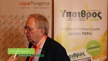 President of Cogeca, Mr. Thomas Magnusson at Athens Copa Cogeca Congress 2016