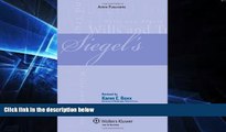 complete  Siegel s Wills and Trusts: Essay and Multiple-Choice Questions and Answers (Siegel s