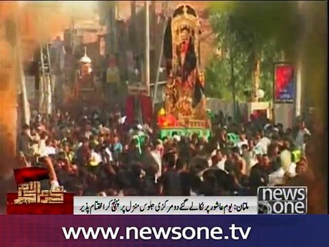 Youm-e-Ashur: Muharram processions conclude peacefully
