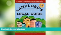 Must Have PDF  Every Landlord s Legal Guide: Leases   Rental Agreements, Deposits, Rent Rules,