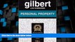 Big Deals  Personal Property (Gilbert Law Summaries)  Best Seller Books Most Wanted