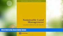 Big Deals  Sustainable Land Management: Challenges, Opportunities, and Trade-Offs (Agriculture and