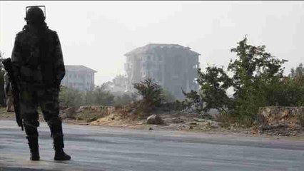 El asalto al edificio en Cachemira finaliza con la muerte de dos insurgentes