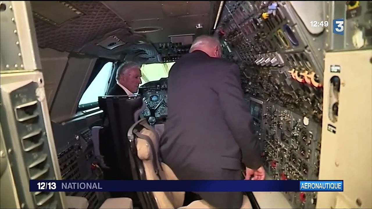 Concorde : une vente aux enchères entretient la légende de l'avion