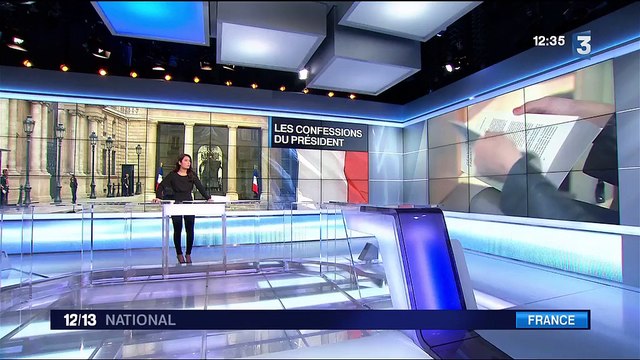 Un président ne devrait pas dire ça... : les confessions polémiques de François Hollande