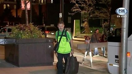 Frío recibimiento para el Tri en Chicago