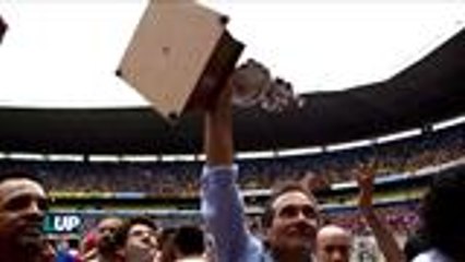 'El Ruso' en el clásico de leyendas