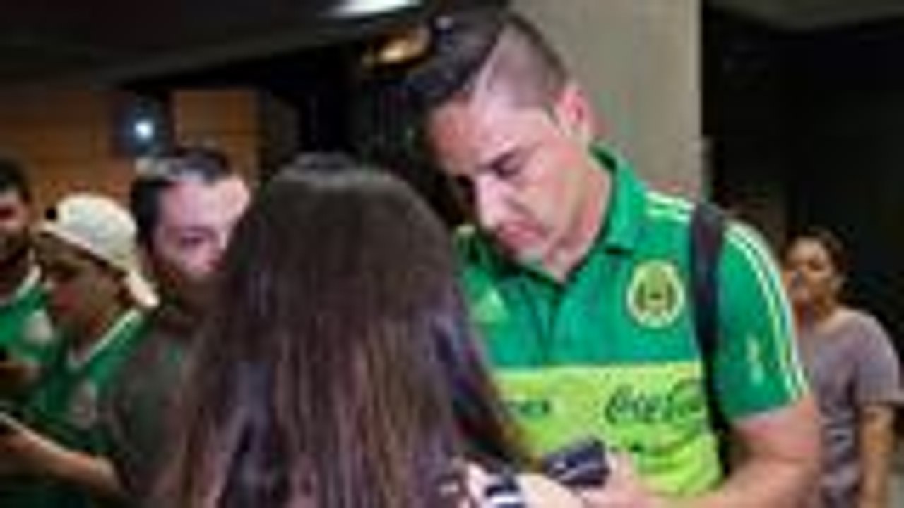 Caluroso recibimiento