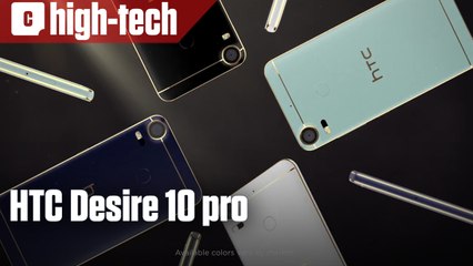 Présentation du HTC Desire 10 pro