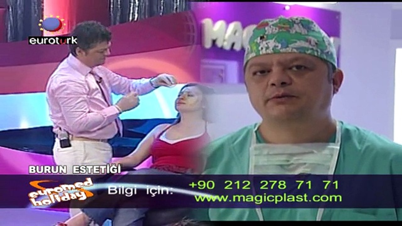 DR. Güner UYSAL   (BURUN AMELİYATI )-SD