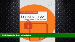 complete  Trusts Law (Palgrave Macmillan Law Masters)