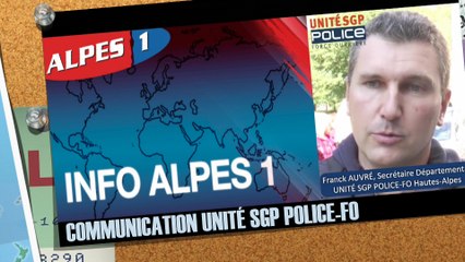 rassemblement Hautes-Alpes - Intervention de Franck AUVRÉ sur Alpes 1 et DICI TV