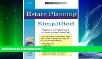 FAVORITE BOOK  Estate Planning Simplified (Law Made Simple)