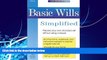 complete  Basic Wills Simplified (Law Made Simple)