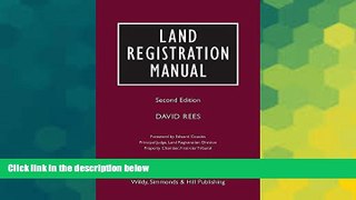 Must Have  Land Registration Manual  READ Ebook Full Ebook