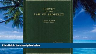 Books to Read  Survey of the Law of Property 3rd Reprint 1974  Full Ebooks Most Wanted