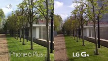 LG G4 vs iPhone 6 Plus Camera Test Comparison | SuperSaf TV