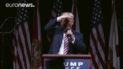 ترامب يقول إن تسريبات ويكيليكس الاخيرة اثبتت فساد كلينتون