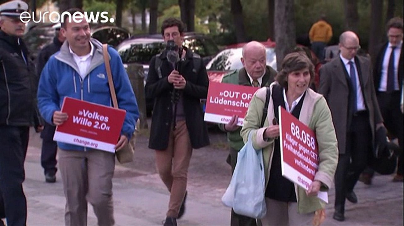 Deutsches Verfassungsgericht entscheidet über CETA